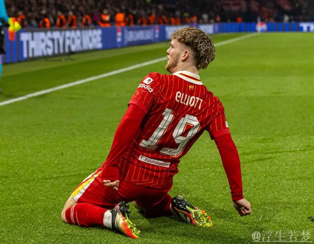 利物浦为埃利奥特标价4000万镑，多支球队展开追逐