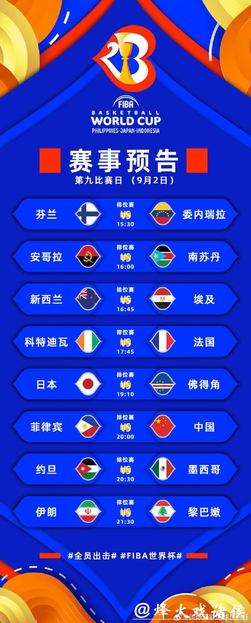 全面解析2023世界杯直播时间表 全面解析2023世界杯直播时间表